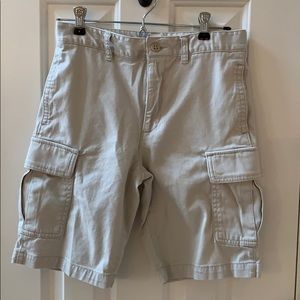 Boys gap cargo shorts size 14